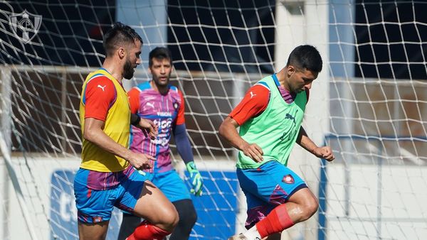 Cerro Porteño recupera a piezas claves para la recta final