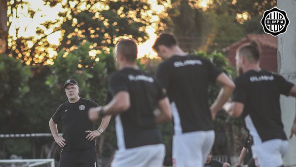 Olimpia prepara la semana de trabajo