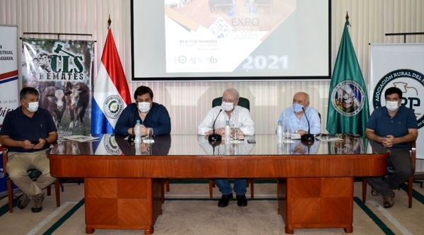 Expo Guairá se realizará del 9 al 14 de noviembre