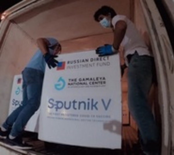 Prevén arribo de 300.000 dosis del segundo componente de Sputnik - Paraguay.com