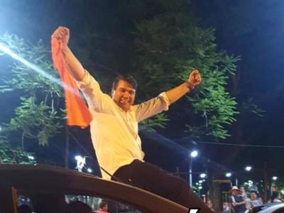 Diego Ríos deberá gobernar con una mayoría colorada en la Junta de Minga - La Clave