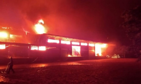 Incendio de Cooperativa Colonias Unidas deja millonarias pérdidas - OviedoPress