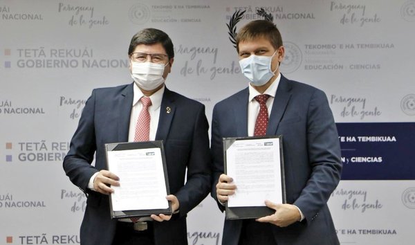 El BNF y el MEC suscriben acuerdo que beneficia a docentes y funcionarios con la compra de deudas