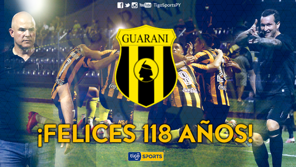 Aniversario 118 del club Guaraní