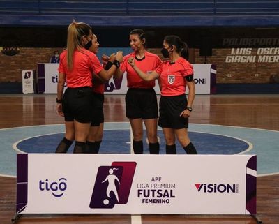 Sport Colonial-Sport Guaraní, la primera final del Futsal Femenino - Polideportivo - ABC Color