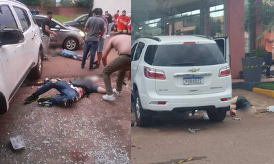 Pedro Juan Caballero: Se confirma quinta muerte, una víctima colateral del atentado - OviedoPress