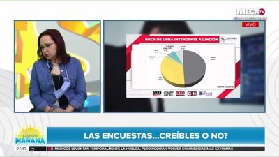 Tras fuertes críticas, encuestadora justifica resultados en Asunción - Megacadena — Últimas Noticias de Paraguay