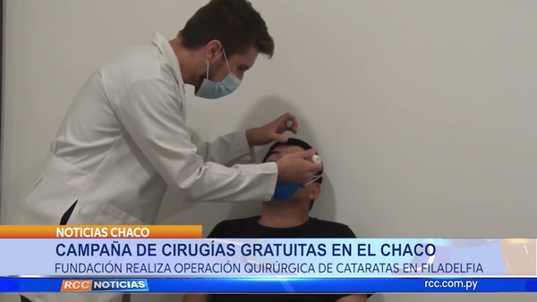 Campaña de cirugías gratuitas en el Chaco