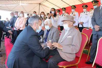Presidente inauguró paseo “Héroes del Chaco” en predio del Cuartel de la Victoria - .::Agencia IP::.