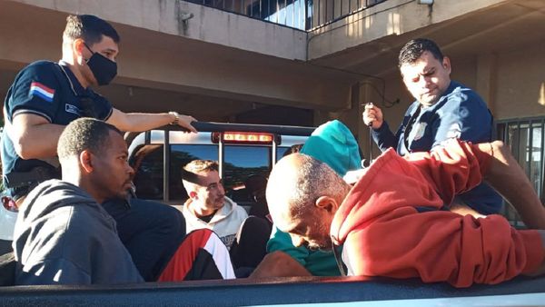 Detenidos por atentado en Pedro Juan se abstienen de declarar