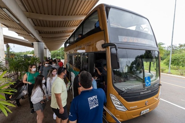Aumenta visita de turistas a la represa de la Itaipu Binacional - La Clave