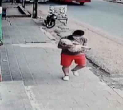 Así roban mascota en la ciudad de San Lorenzo - Paraguay.com