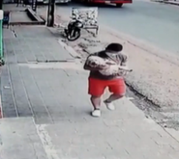 Así roban mascota en la ciudad de San Lorenzo - Paraguay.com