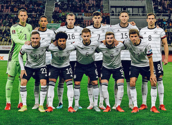Alemania es el primer clasificado al Mundial de Qatar 2022