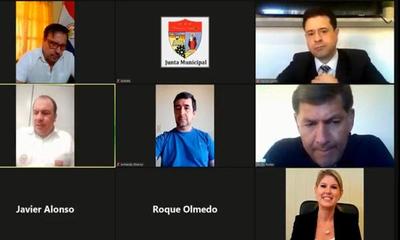 Concejales ovetenses sesionaron 20 minutos – Prensa 5