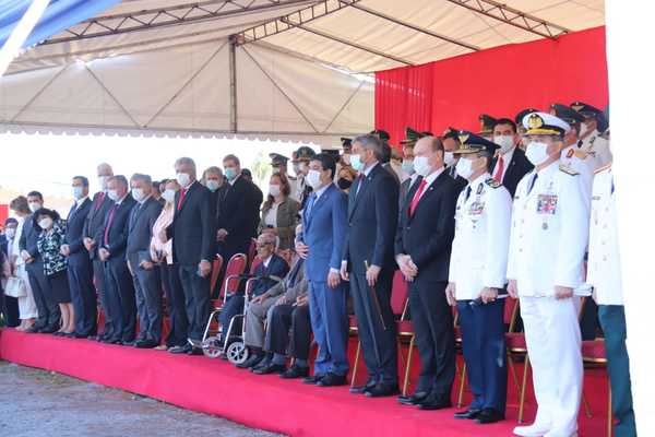 Inauguran paseo “Héroes del Chaco” en predio del Cuartel de la Victoria | Ñanduti