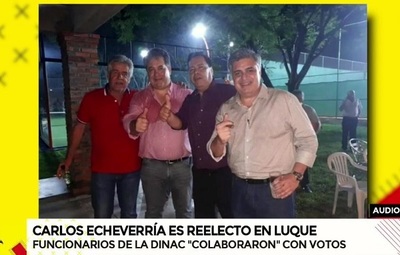 Director confirma que encabeza “coordinadora” en Dinac para controlar votación