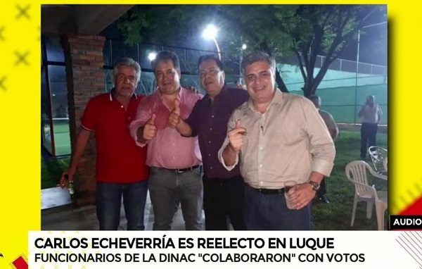 Director confirma que encabeza “coordinadora” en Dinac para controlar votación
