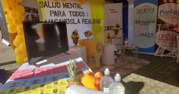 La Nación / Destacan importancia de la salud mental en homenaje a personal de blanco