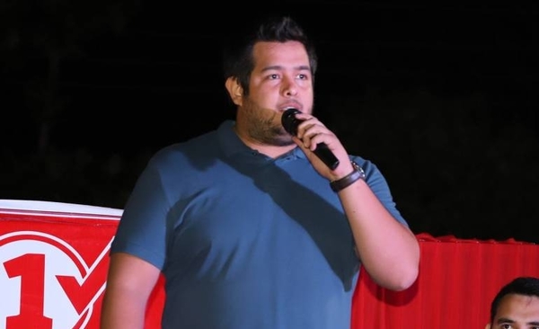 Diario HOY | "Kike" Quintana fue electo como el concejal más joven de Luque