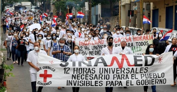 Diario HOY | Médicos continuarán con sus exigencias: No aceptaron ninguna propuesta de Salud