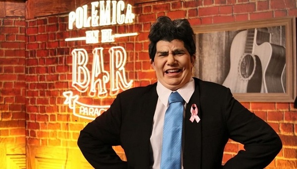 "Efrín" llegó muy "alegre" a "Polémica en el bar" - Teleshow