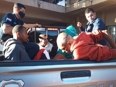 Detenidos por atentado en Pedro Juan se abstienen de declarar ante Fiscalía