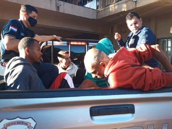 Detenidos por atentado en Pedro Juan se abstienen de declarar ante Fiscalía