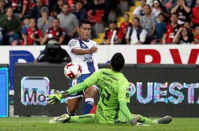 La dura lesión de Osvaldito Martínez en el fútbol mexicano