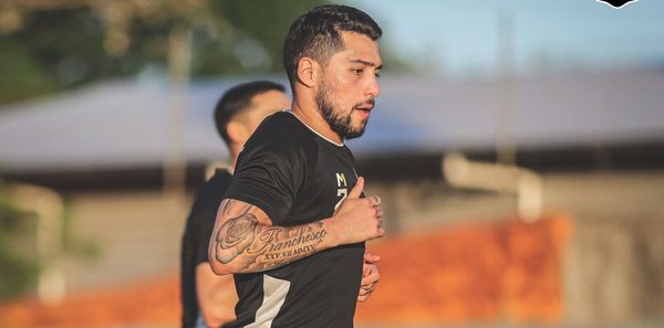 A dos meses de su lesión, Víctor Salazar está listo para volver a jugar