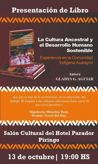 Presentarán libro sobre los indígenas de Acaraymí en San Ignacio - Nacionales - ABC Color