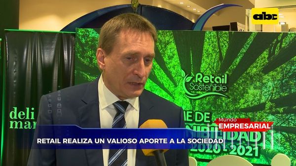 Mundo Empresarial: Retail realiza un valioso aporte a la sociedad - Mundo empresarial - ABC Color