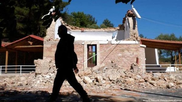 Un terremoto de magnitud 6,3 sacude la isla griega de Creta