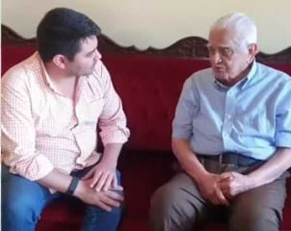 Intendente electo visita a veterano ex jefe comunal | Radio Regional 660 AM