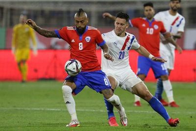 Arturo Vidal: “Sabemos que nos jugamos la vida contra Venezuela” - Fútbol Internacional - ABC Color