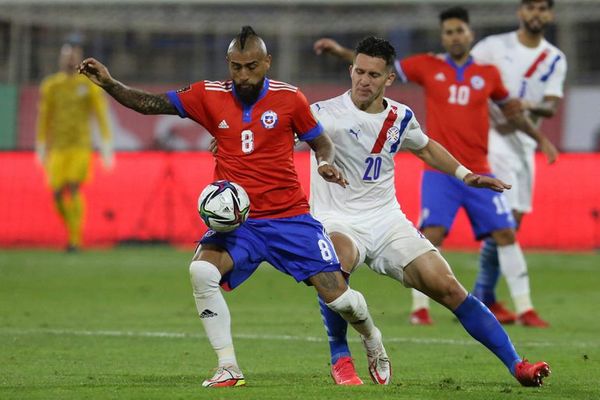 Arturo Vidal: “Sabemos que nos jugamos la vida contra Venezuela” - Fútbol Internacional - ABC Color