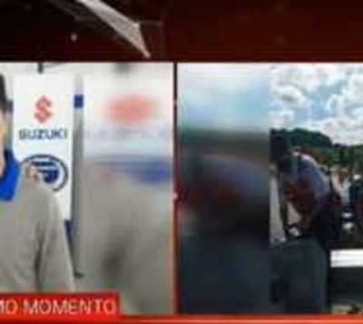 Hallan muerto al motociclista arrastrado por el raudal  - Paraguay.com