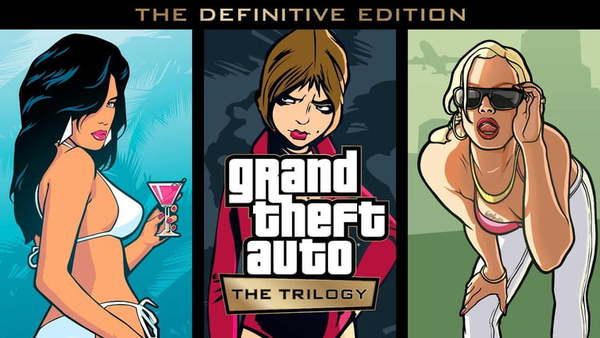 Rockstar relanzará GTA III, Vice City y San Andreas con gráficos remasterizados.