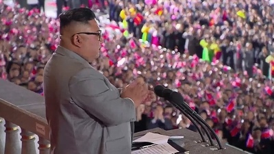 Kim Jong-un promete crear un Ejército "invencible" y acusa a EEUU de generar tensiones - .::Agencia IP::.