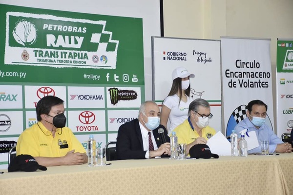 «PETROBRAS RALLY TRANS ITAPÚA» LLEGA ESTE 22 AL 24 DE OCTUBRE