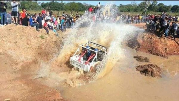 Poderosas camionetas retornan a Carapeguá