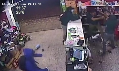 Con machetes asaltaron un autoservicio en M. Roque Alonso - SNT