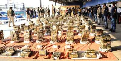 Trabajo de inteligencia de dos años permitió desbaratar tráfico internacional de cocaína desde puertos paraguayos - El Trueno