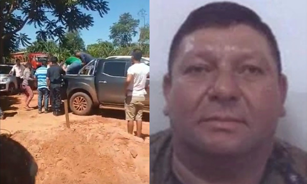 Un policía muerto y un civil herido deja ataque de sicarios en Amambay - OviedoPress