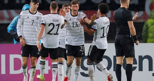 Alemania se convierte en la primera nación en clasificar oficialmente al Mundial de Qatar 2022