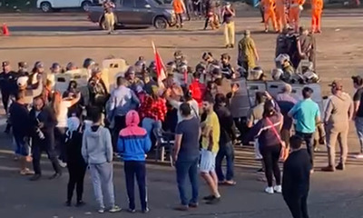 En Blas Garay exigen salida ante aislamiento, gobierno plantea represión policial - OviedoPress