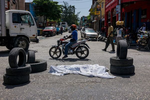 Las bandas criminales se hacen con el día a día de Haití - Mundo - ABC Color