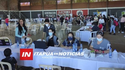“CIUDAD MUJER MÓVIL, DE LA GENTE”, LLEGA A ITAPÚA.