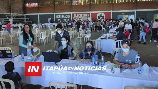 “CIUDAD MUJER MÓVIL, DE LA GENTE”, LLEGA A ITAPÚA.