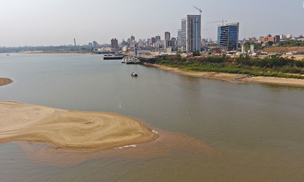 Nivel del río Paraguay recupera 30 cm con últimas lluvias - OviedoPress